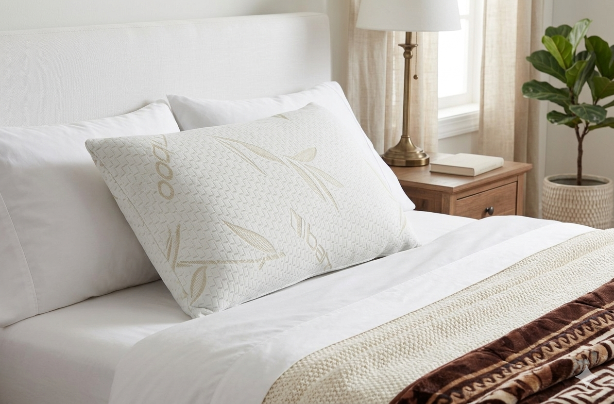 Bamboo Memory Foam Pillow