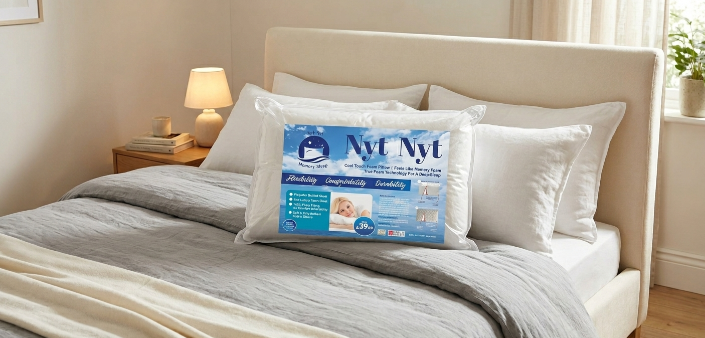 Cool Touch Memory Foam Pillow