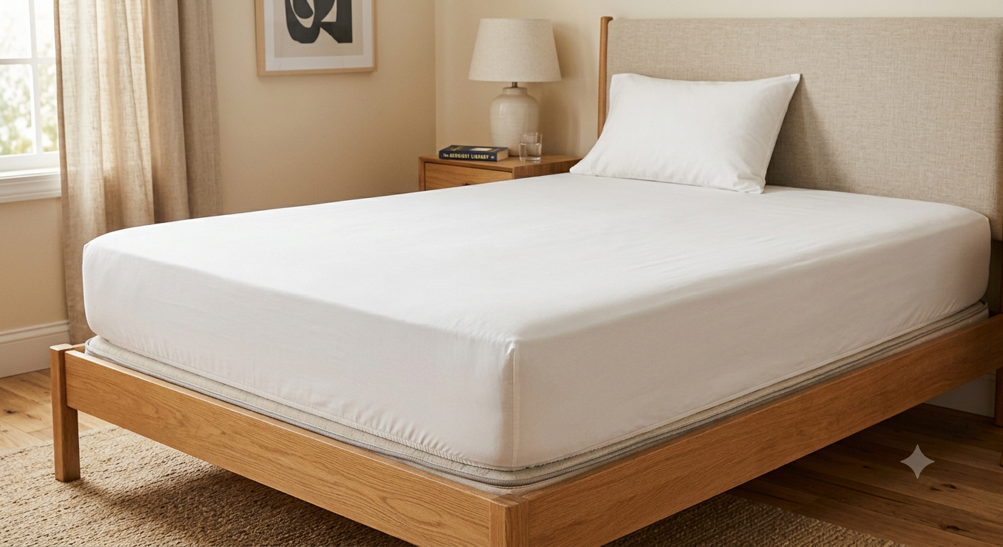 Fitted Bed Sheet — Single