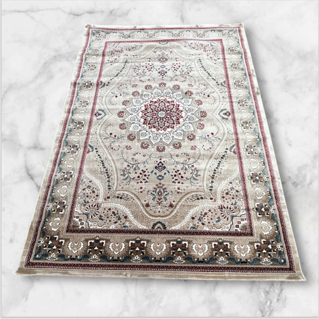 Silkway Rug — 60 × 220 cm